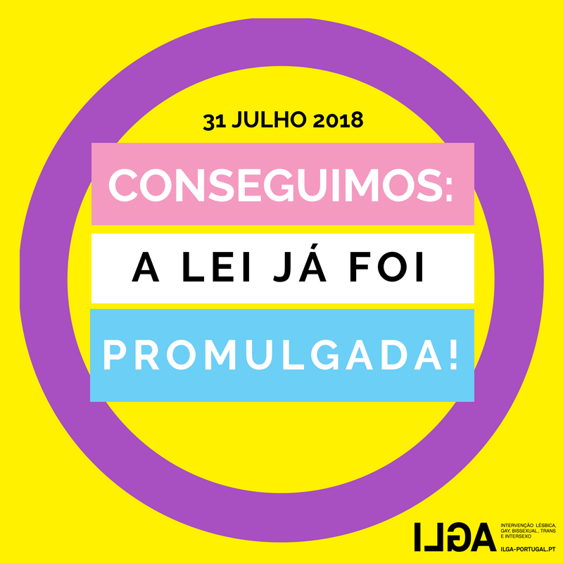 Promulgação Lei Identidade Genero